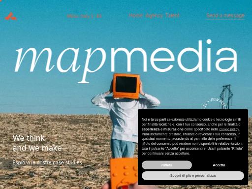 Swiss SEO check of mapmedia.it – score 84/100 · SEO Switzerland free SEO analyzer