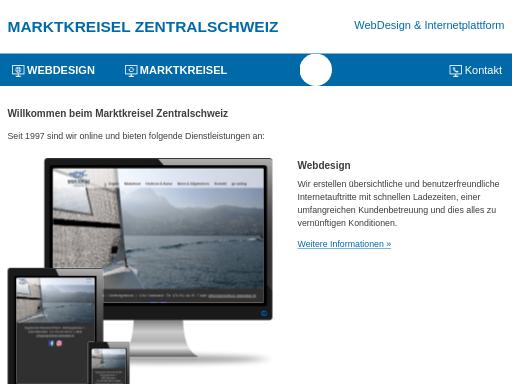 Swiss SEO check of marktkreisel.ch – score 90/100 · SEO Switzerland free SEO analyzer