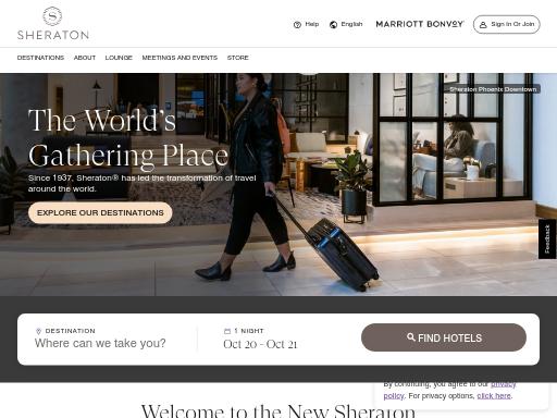 Swiss SEO check of marriott.com – score 90/100 · SEO Switzerland free SEO analyzer