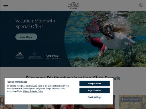 Swiss SEO check of marriottvacationclubs.com – score 92/100 · SEO Switzerland free SEO analyzer