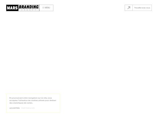 Screenshot of marsbranding.com – Swiss SEO check by SEO Switzerland, score 95/100