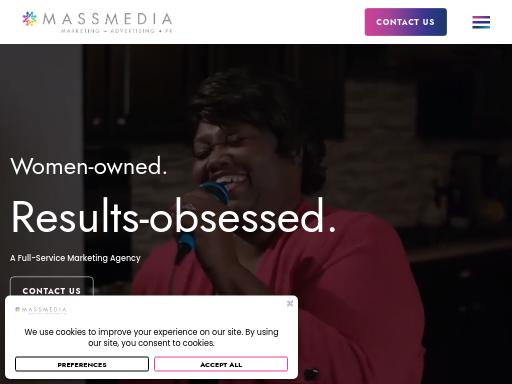 Swiss SEO check of massmediacc.com – score 95/100 · SEO Switzerland free SEO analyzer