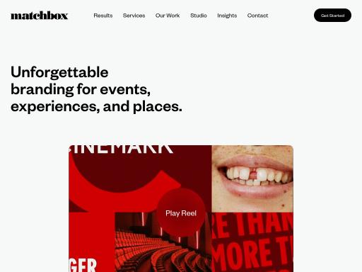 Swiss SEO check of matchboxstudio.com – score 93/100 · SEO Switzerland free SEO analyzer