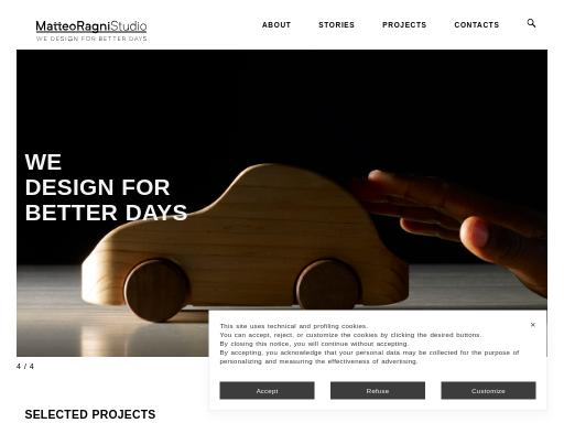 Swiss SEO check of matteoragni.com – score 91/100 · SEO Switzerland free SEO analyzer