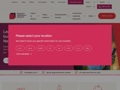 Swiss SEO check of mauriceblackburn.com.au – score 87/100 · SEO Switzerland free SEO analyzer