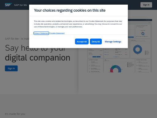 Swiss SEO check of me.sap.com – score 76/100 · SEO Switzerland free SEO analyzer