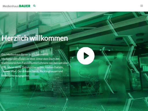 Swiss SEO check of medienhaus-bauer.de – score 95/100 · SEO Switzerland free SEO analyzer