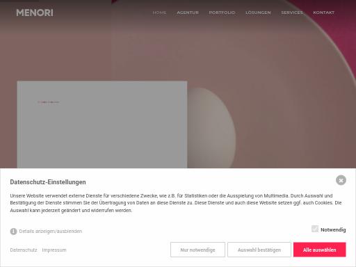 Swiss SEO check of menori-design.com – score 85/100 · SEO Switzerland free SEO analyzer