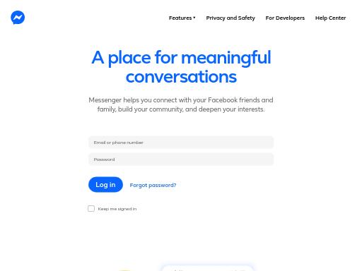 Swiss SEO check of messenger.com – score 80/100 · SEO Switzerland free SEO analyzer