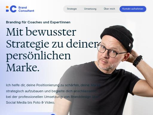 Screenshot of michziska.com – Swiss SEO check by SEO Switzerland, score 91/100