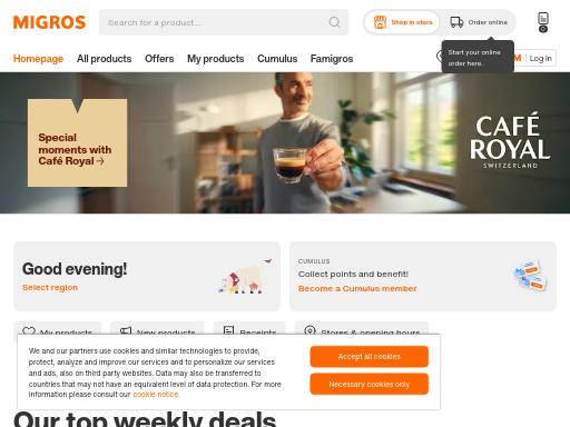 SEO check of migros.ch – score 93/100 · SEO Switzerland free SEO analyzer