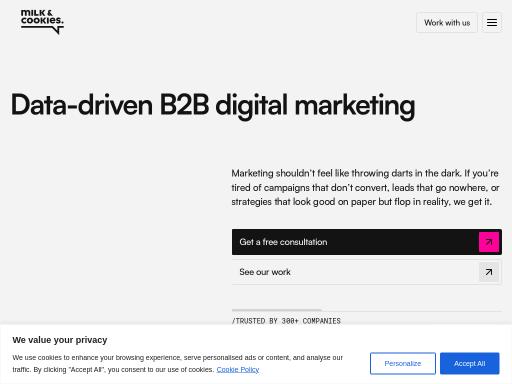 Swiss SEO check of milkandcookies.studio – score 93/100 · SEO Switzerland free SEO analyzer