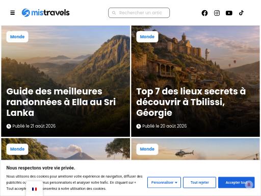 Swiss SEO check of mistravels.com – score 92/100 · SEO Switzerland free SEO analyzer