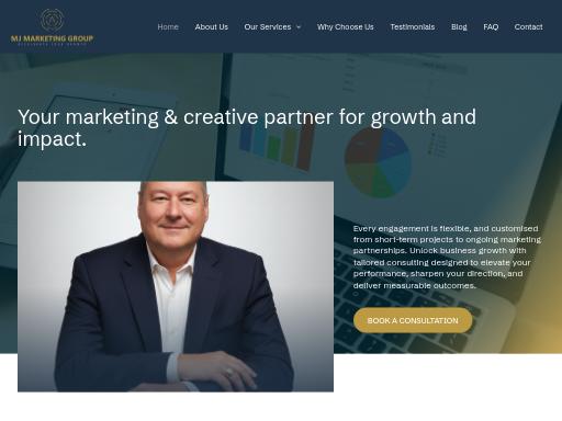 Swiss SEO check of mjmarketinggroup.com.au – score 91/100 · SEO Switzerland free SEO analyzer