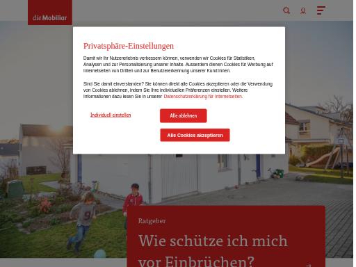 Swiss SEO check of mobiliar.ch – score 94/100 · SEO Switzerland free SEO analyzer
