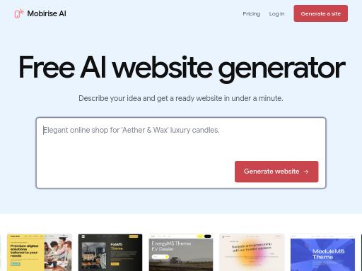 Screenshot of mobiri.se – Swiss SEO check by SEO Switzerland, score 100/100