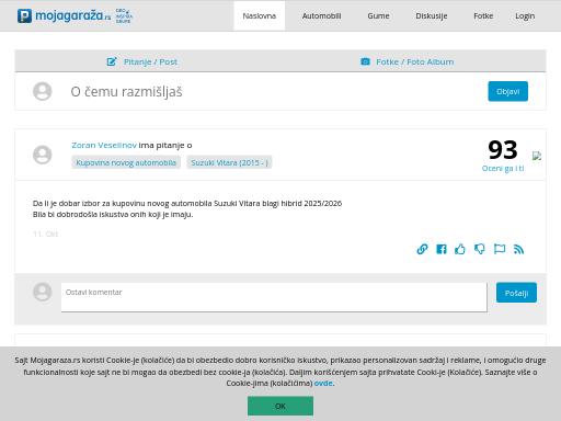 Swiss SEO check of mojagaraza.rs – score 74/100 · SEO Switzerland free SEO analyzer