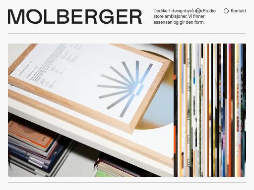 Swiss SEO check of molberger.no – score 75/100 · SEO Switzerland free SEO analyzer