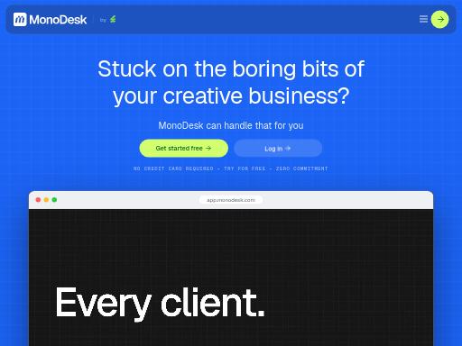 Swiss SEO check of monodesk.com – score 95/100 · SEO Switzerland free SEO analyzer