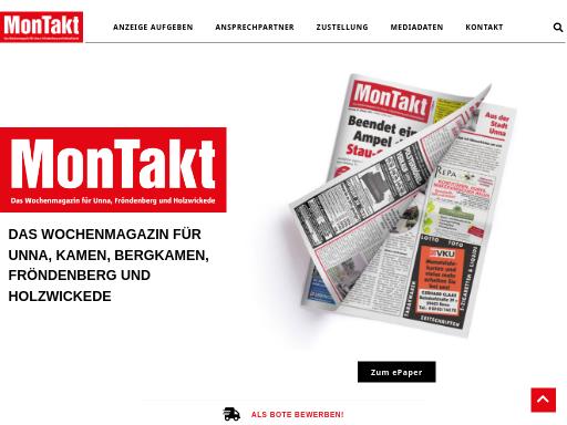 Swiss SEO check of montakt.de – score 86/100 · SEO Switzerland free SEO analyzer