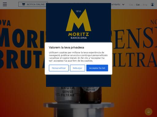 Swiss SEO check of moritz.com – score 94/100 · SEO Switzerland free SEO analyzer