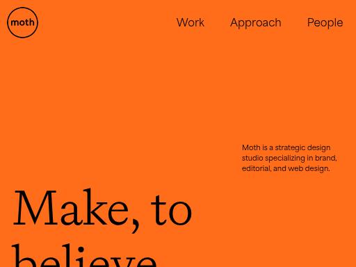 Swiss SEO check of moth.design – score 90/100 · SEO Switzerland free SEO analyzer