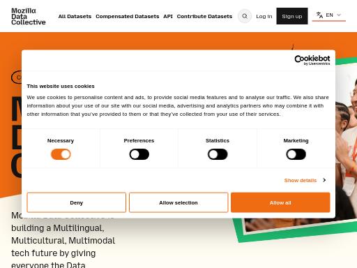 Swiss SEO check of mozilladatacollective.com – score 84/100 · SEO Switzerland free SEO analyzer