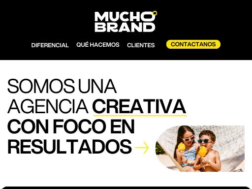 Swiss SEO check of muchobrand.com.ar – score 73/100 · SEO Switzerland free SEO analyzer