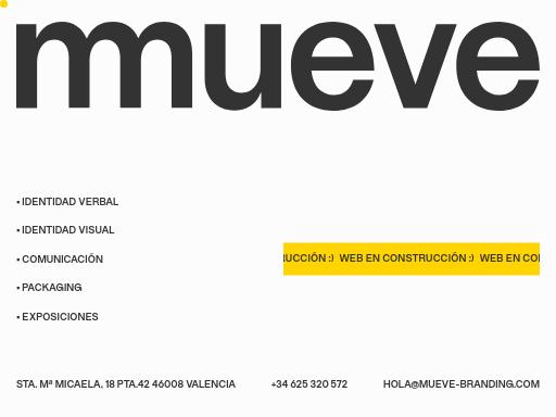 Swiss SEO check of mueve-branding.com – score 85/100 · SEO Switzerland free SEO analyzer