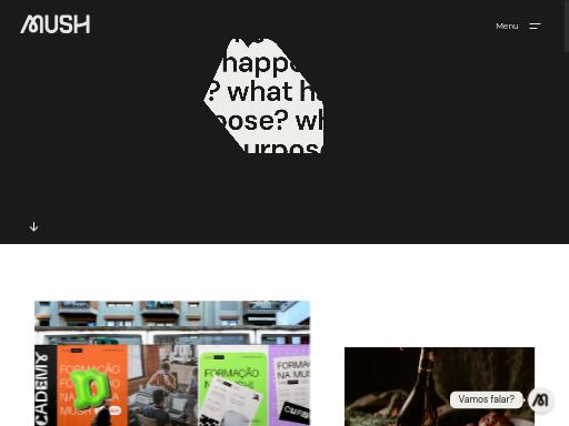 Screenshot of mush.pt – Swiss SEO check by SEO Switzerland, score 79/100