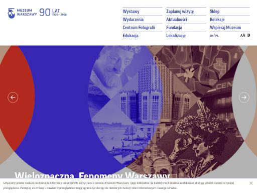 Swiss SEO check of muzeumwarszawy.pl – score 92/100 · SEO Switzerland free SEO analyzer