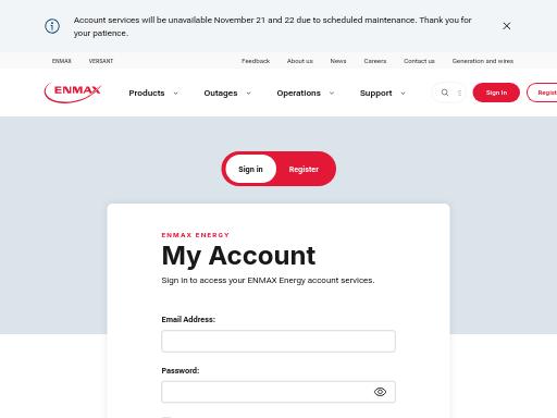 Swiss SEO check of myaccount.enmax.com – score 82/100 · SEO Switzerland free SEO analyzer