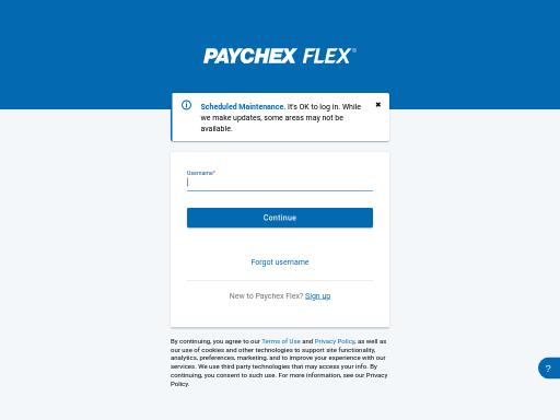 Screenshot of myapps.paychex.com – Swiss SEO check by SEO Switzerland, score 69/100