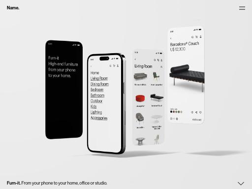 Screenshot of name.design – Swiss SEO check by SEO Switzerland, score 81/100
