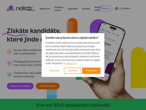 Screenshot of nelisa.com – Swiss SEO check by SEO Switzerland, score 92/100