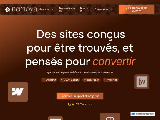 Swiss SEO check of nemoya.fr – score 93/100 · SEO Switzerland free SEO analyzer