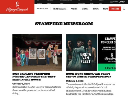 Swiss SEO check of news.calgarystampede.com – score 82/100 · SEO Switzerland free SEO analyzer
