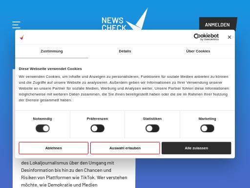 Swiss SEO check of newscheck.nrw – score 77/100 · SEO Switzerland free SEO analyzer