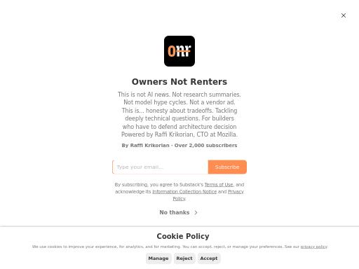 Screenshot of newsletter.ownersnotrenters.com – Swiss SEO check by SEO Switzerland, score 86/100