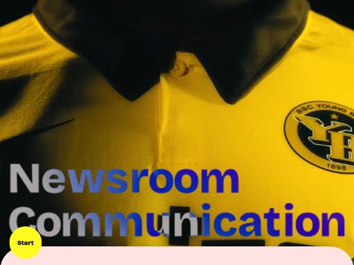 Swiss SEO check of newsroom.co – score 88/100 · SEO Switzerland free SEO analyzer