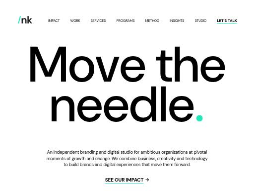 Screenshot of nk.studio – Swiss SEO check by SEO Switzerland, score 98/100