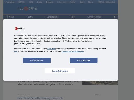 Swiss SEO check of noe.orf.at – score 90/100 · SEO Switzerland free SEO analyzer