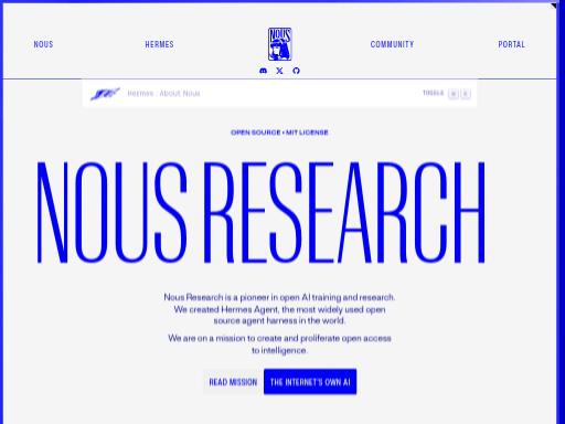 Swiss SEO check of nousresearch.com – score 93/100 · SEO Switzerland free SEO analyzer