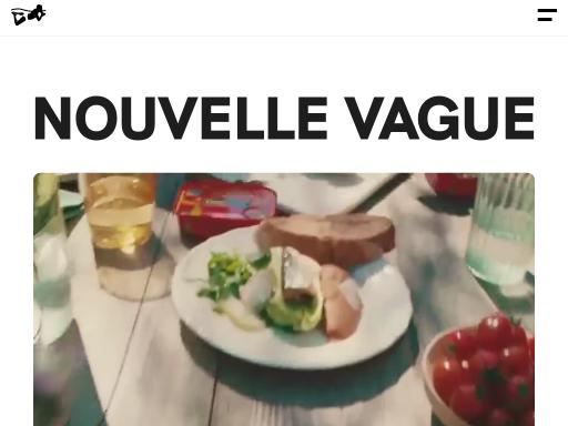 Screenshot of nouvellevague.fr – Swiss SEO check by SEO Switzerland, score 91/100