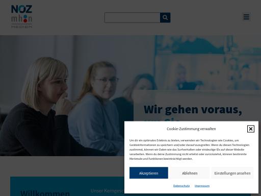 Swiss SEO check of noz-mhn.de – score 93/100 · SEO Switzerland free SEO analyzer