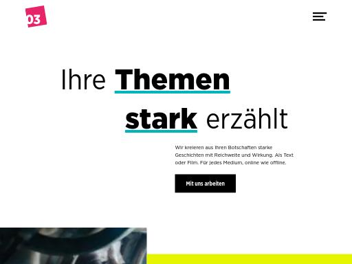 Screenshot of nulldrei.de – Swiss SEO check by SEO Switzerland, score 88/100