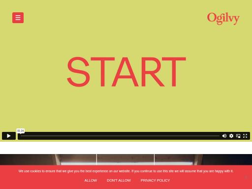 Swiss SEO check of ogilvy.ie – score 87/100 · SEO Switzerland free SEO analyzer