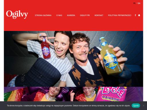 Swiss SEO check of ogilvy.pl – score 84/100 · SEO Switzerland free SEO analyzer