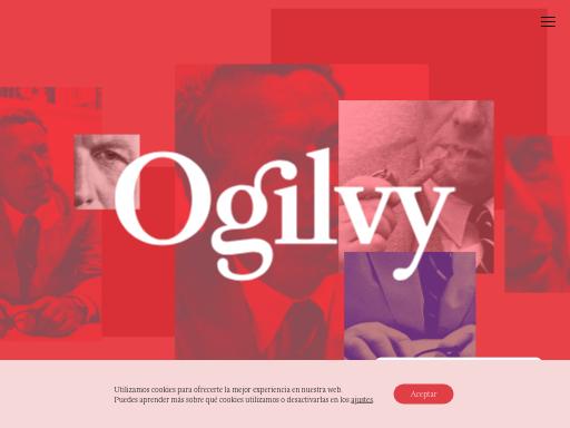 Screenshot of ogilvyrd.com – Swiss SEO check by SEO Switzerland, score 79/100