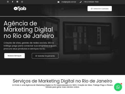 Swiss SEO check of ojob.com.br – score 93/100 · SEO Switzerland free SEO analyzer